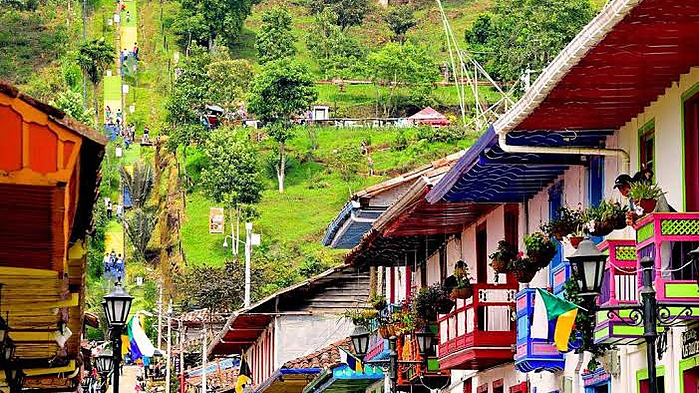 Colombia: Coffee Axis & Medellín